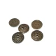 19 mm Metal button with two holes