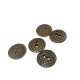 19 mm Metal button with two holes