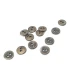 9 mm Sew-Through Button front and detail view