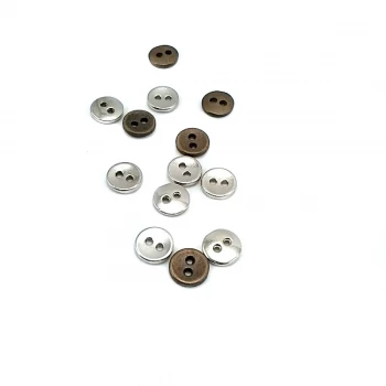 İki Delikli Dikme Düğme 8 mm E 1498