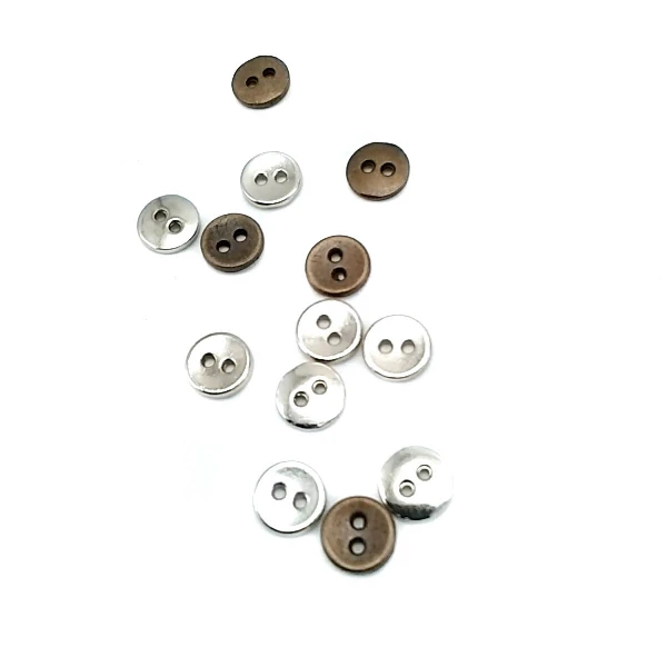 İki Delikli Dikme Düğme 8 mm E 1498