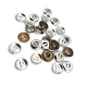 15 mm 2 Holes Metal Button 24 lignes