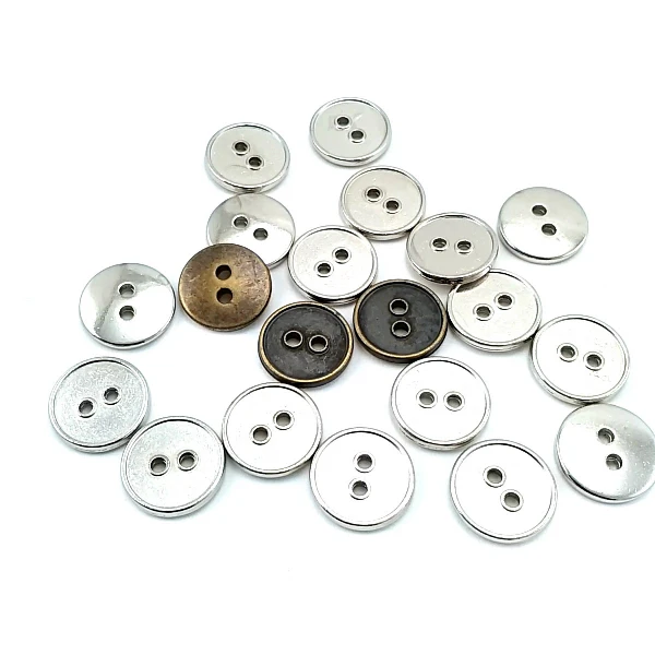15 mm Sew Button with 2 Holes 24 size