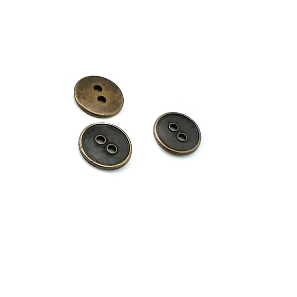 15 mm Sew Button with 2 Holes 24 size
