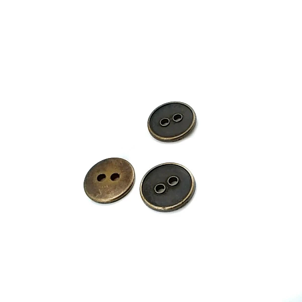 15 mm Sew Button with 2 Holes 24 size