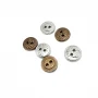 Two Hole Metal Button Shirt and Blouse Button 13 mm - 21 L E 301