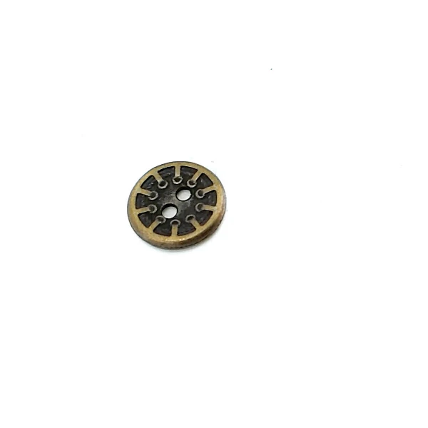 13 mm Dikme Düğme ön ve detay görünümü