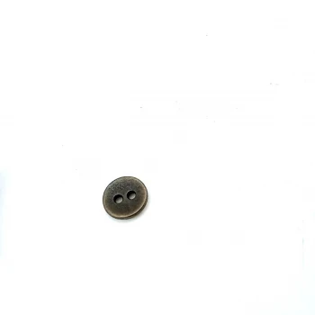 10 mm Two-hole outerwear button metal E 315 10 mm Two-hole outerwear button metal E 315