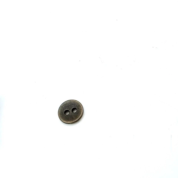 10 mm Two-hole outerwear button metal