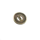 23 mm Two hole post metal button 37 lignes