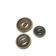 23 mm Two hole post metal button 37 lignes