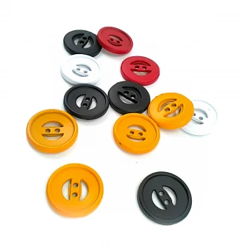 18 mm 2 Holes Metal Button 30 lignes E 36 18 mm 2 Holes Metal Button 30 lignes E 36
