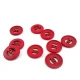 18 mm 2 Delikli Metal Düğme 30 lignes