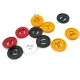 18 mm 2 Delikli Metal Düğme 30 lignes