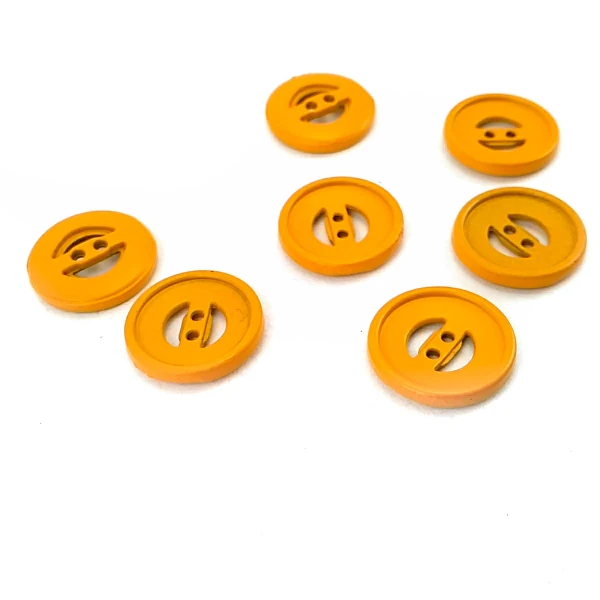 18 mm 2 Delikli Metal Düğme 30 lignes