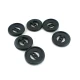 18 mm 2 Delikli Metal Düğme 30 lignes