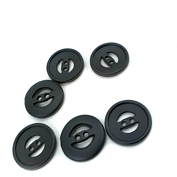 18 mm 2 Delikli Metal Düğme 30 lignes
