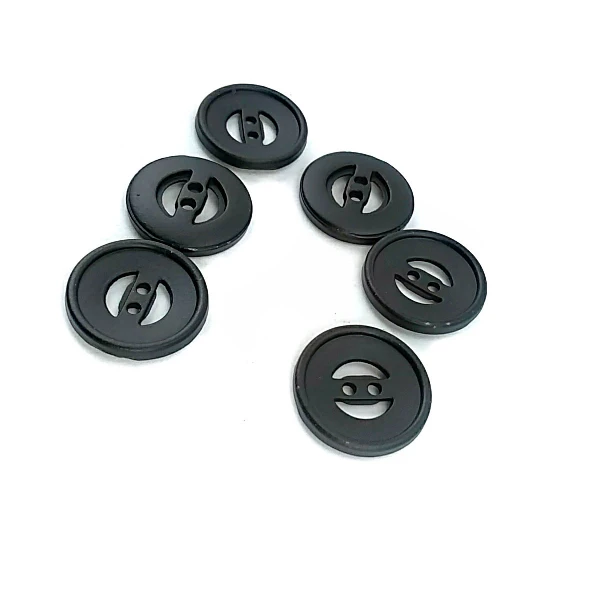 18 mm 2 Delikli Metal Düğme 30 lignes