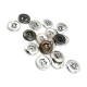 16 mm Two Hole Metal Button 26 lignes