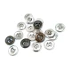 16 mm Two Hole Metal Button 26 lignes