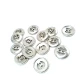 16 mm Two Hole Metal Button 26 lignes