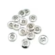 16 mm Two Hole Metal Button 26 lignes