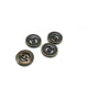 16 mm Two Hole Metal Button 26 lignes