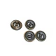 16 mm Two Hole Metal Button 26 lignes