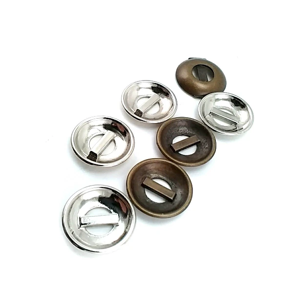 19 mm 2 Holes Metal Button 31 lignes