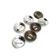 19 mm 2 Holes Metal Button 31 lignes