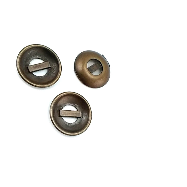 19 mm 2 Holes Metal Button 31 lignes