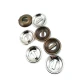 19 mm 2 Holes Metal Button 31 lignes