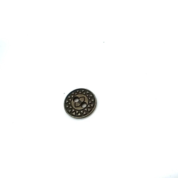 13 mm Sew-Through Button front and detail view