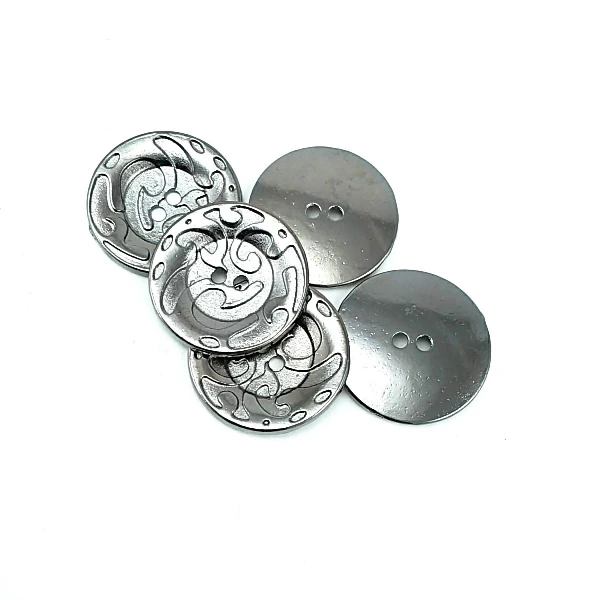 28 mm Dikme Düğme ön ve detay görünümü
