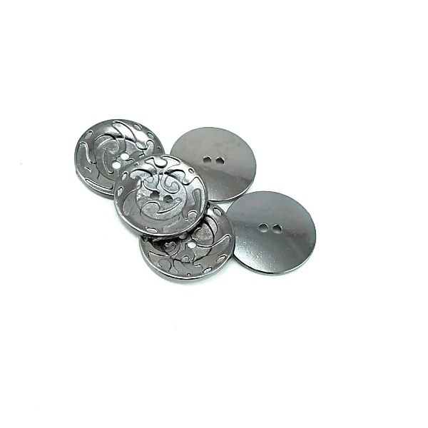 28 mm Dikme Düğme ön ve detay görünümü