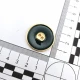 Two Holes Enameled Metal Button 31 mm 48 L Coat and Trench Coat Button E 702 Two Holes Enameled Metal Button 31 mm 48 L Coat and Trench Coat Button E 702