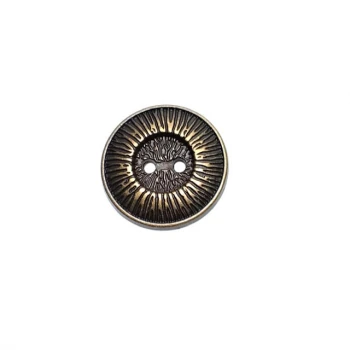 27mm - 43 Lignes Two-hole metal button strut E 712 27mm - 43 Lignes Two-hole metal button strut E 712