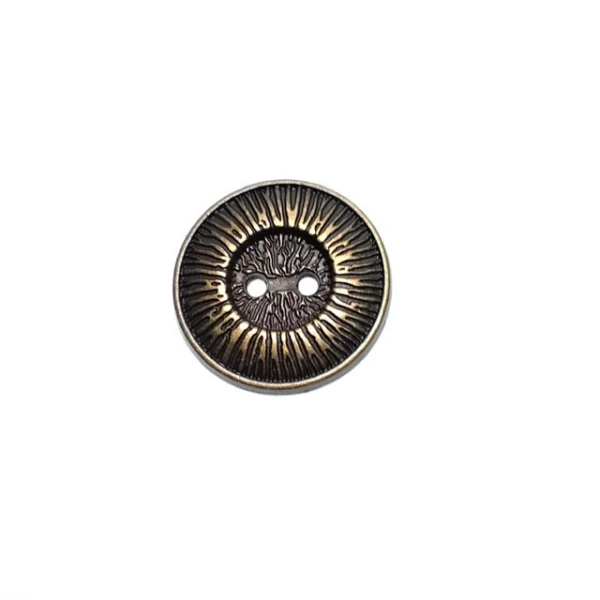 27 mm Sew-Through Button front and detail view