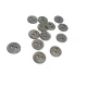 11 mm Sew-Through Button front and detail view