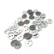 11 mm Sew-Through Button front and detail view