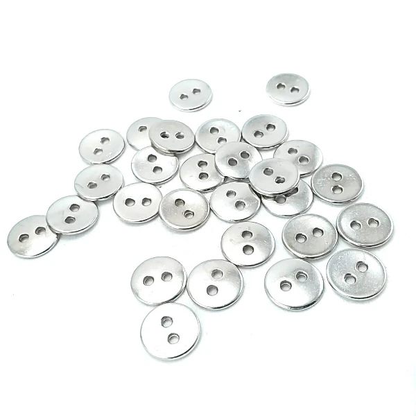 11 mm Sew-Through Button front and detail view
