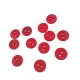 11 mm Sew-Through Button front and detail view