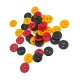 11 mm Sew-Through Button front and detail view