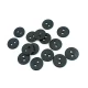 11 mm Sew-Through Button front and detail view