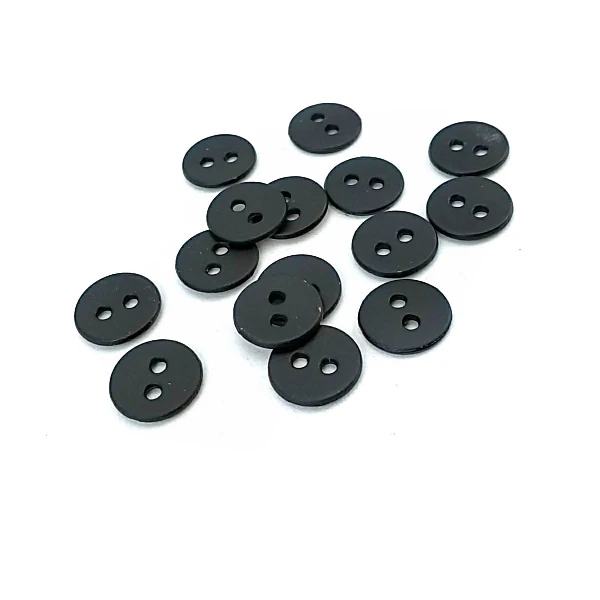 11 mm Sew-Through Button front and detail view