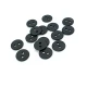 11 mm Sew-Through Button front and detail view