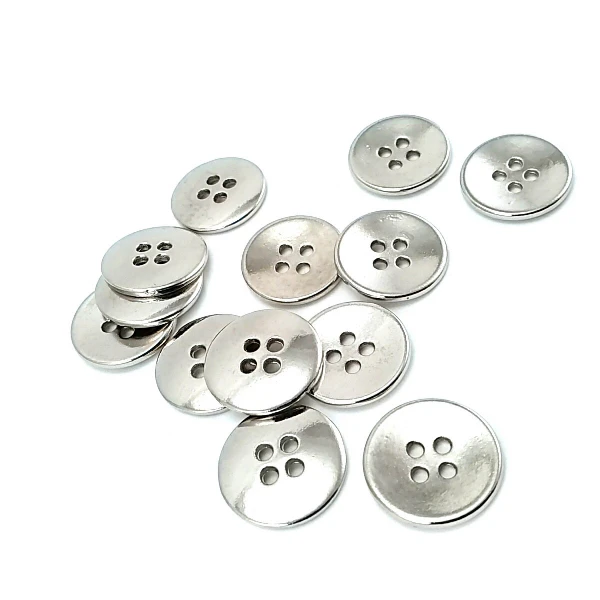 17 mm Dikme Düğme ürün görseli 17 mm Dikme Düğme ön ve detay görünümü