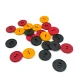 14 mm Sew-Through Button product image 14 mm Sew-Through Button front and detail view