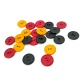 14 mm Sew-Through Button front and detail view