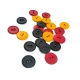 14 mm Sew-Through Button front and detail view